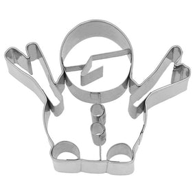 Leivontamuotti lumiukko 7,5 cm