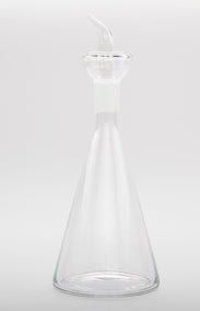 Oil cruet, glass, 460 ml