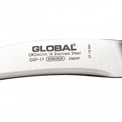 Global GSF-17 kaareva kuorimaveitsi, 6 cm