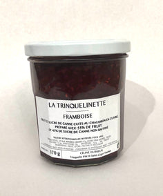 La Trinquelinette Ranskalainen vadelmahillo