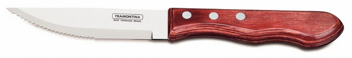 Tramontina steak knife jumbo rosewood