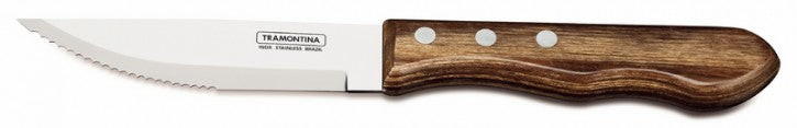 Tramontina steak knife jumbo walnut