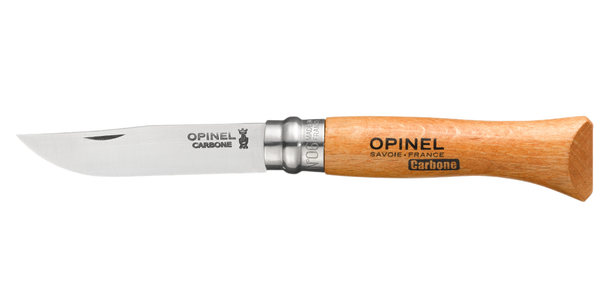 Opinel hiiliteräsveitsi nro. 6