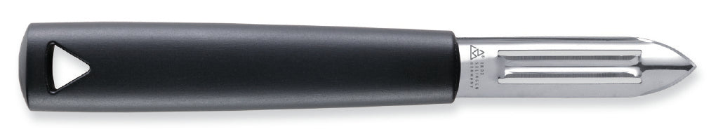 Triangle potato peeler