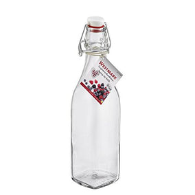 Swing-top bottle
