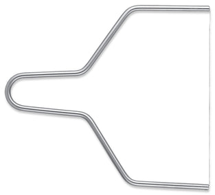 Triangle wire cheese cutter