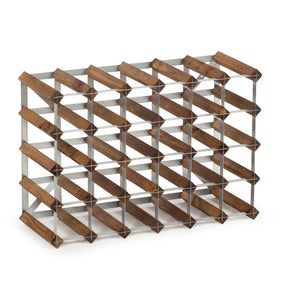 Traditional Wine Rack Co. self-assembly kit for 30 bottles