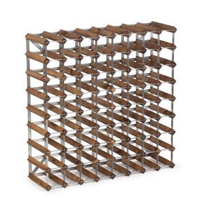Traditional Wine Rack Co. self-assembly kit for 72 bottles