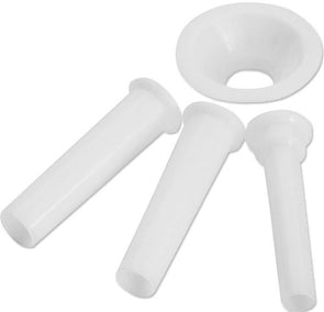 Westmark makkarasuppilo lihamyllyä nro. 8 varten