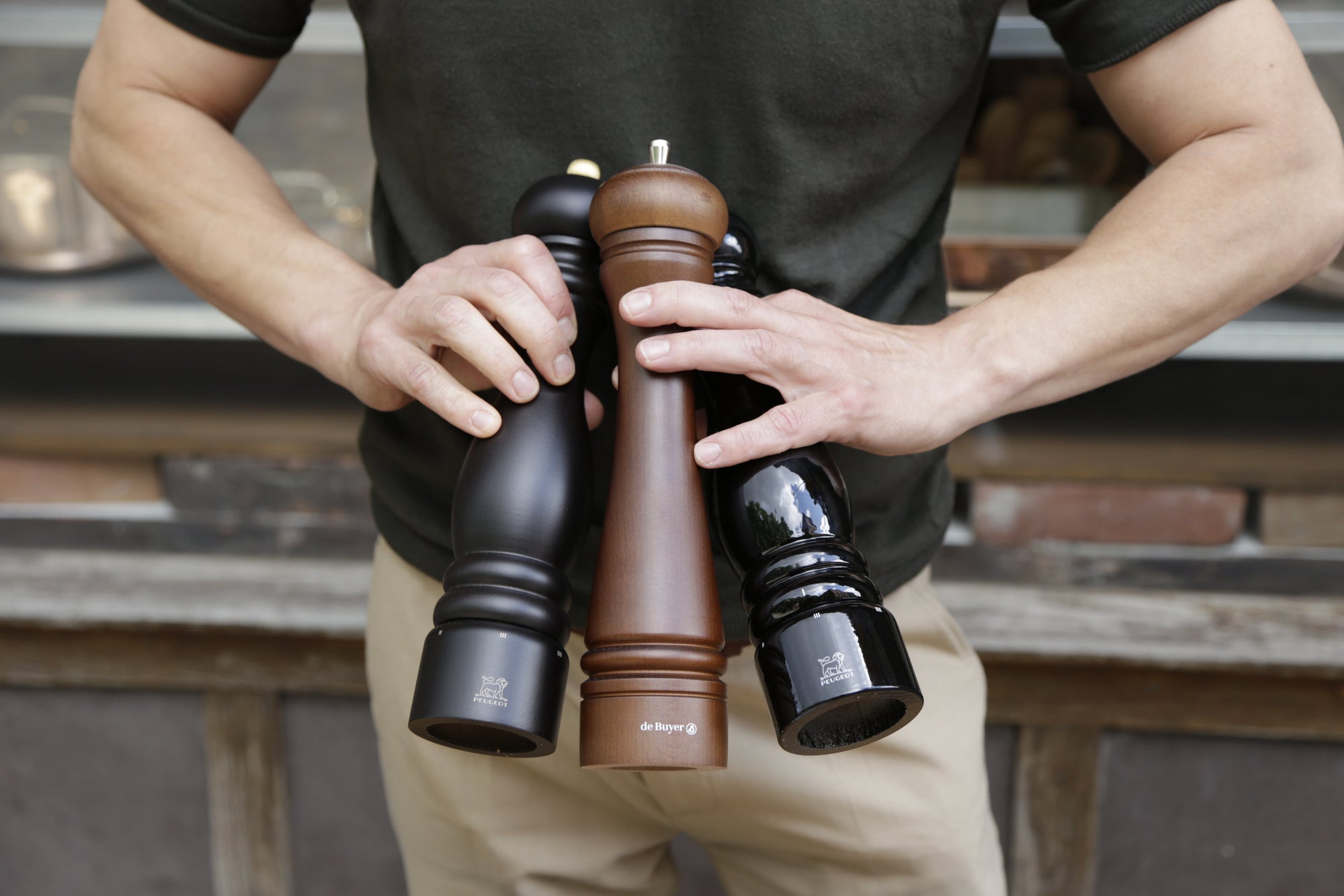 Find the best pepper mill for you and care for your mill the right way