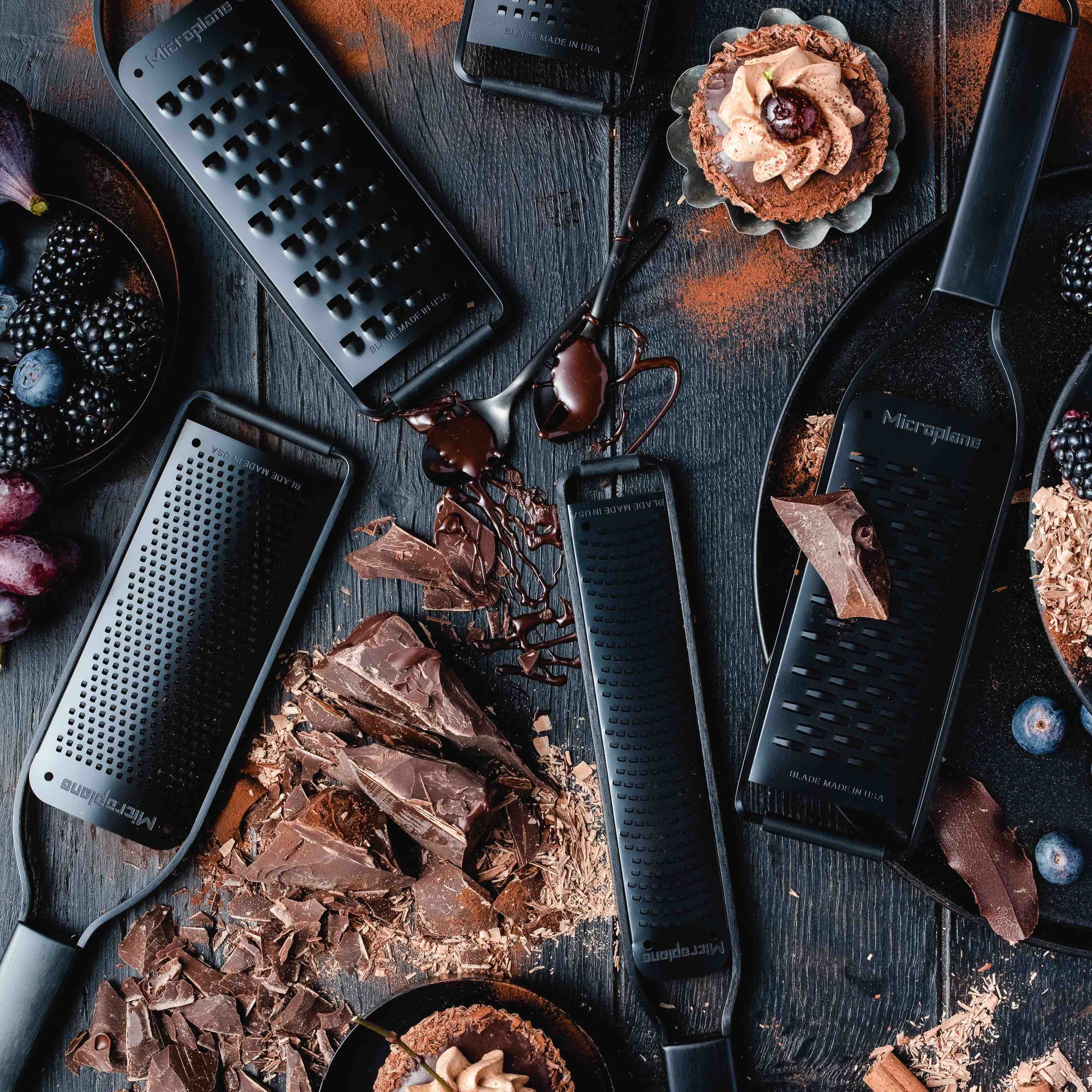 Graters, cutters, peelers