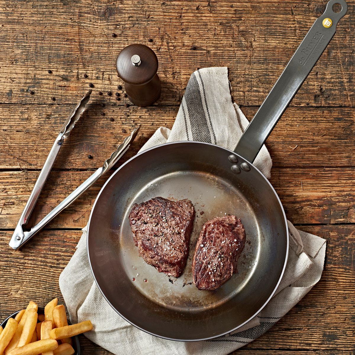 Frying pans