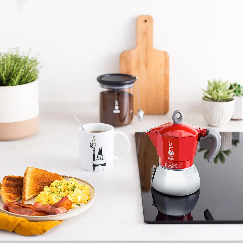 Bialetti Moka Induction, red