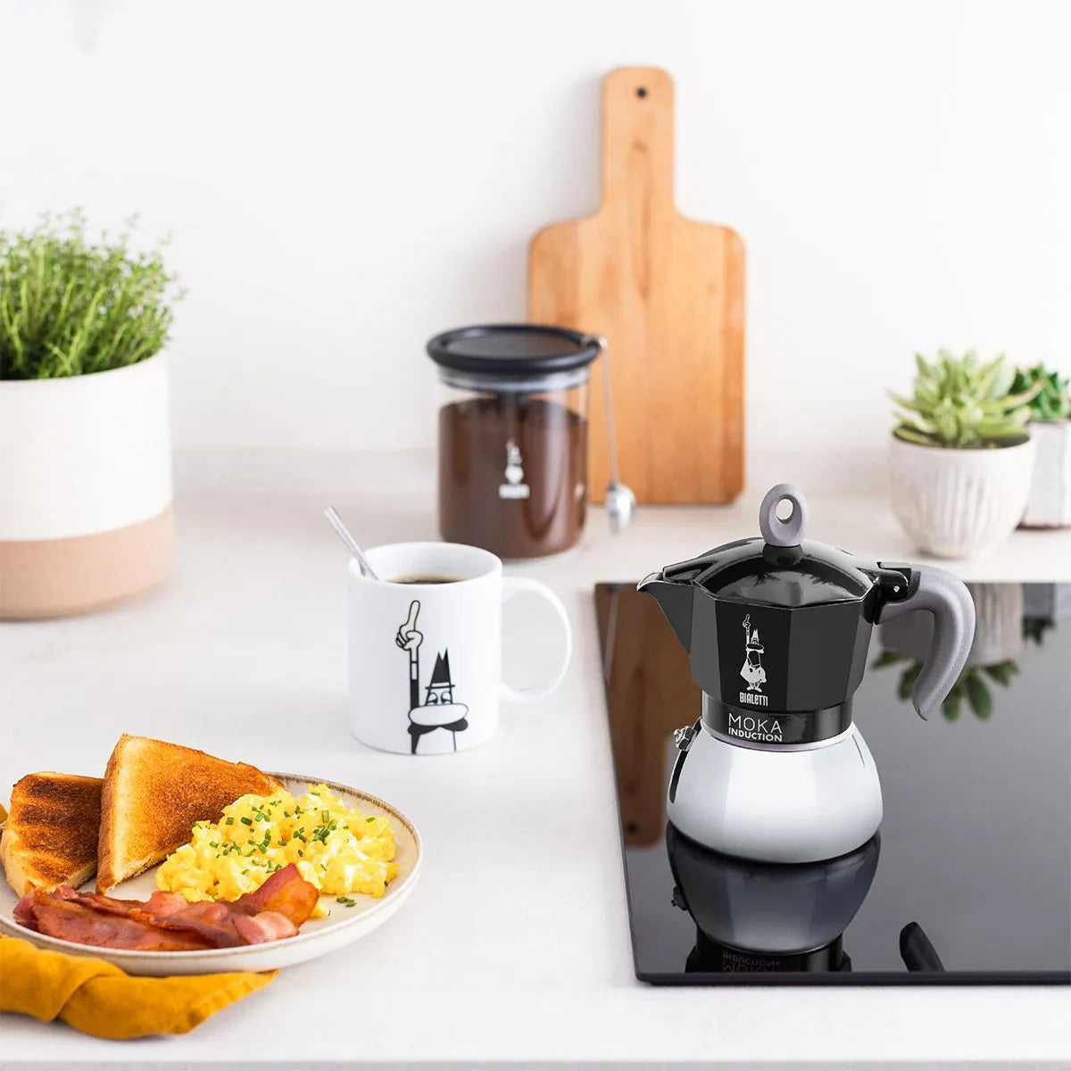 Bialetti Moka Induction, black
