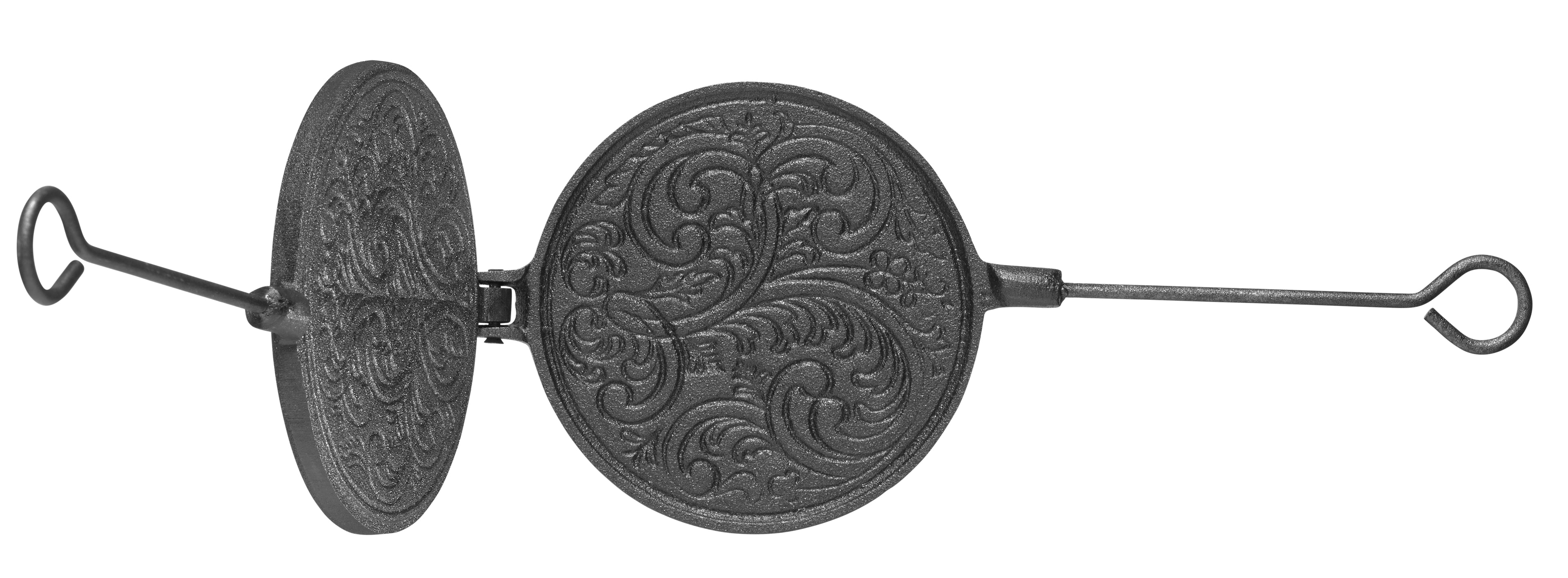 Skeppshult vohvelirauta, ohut