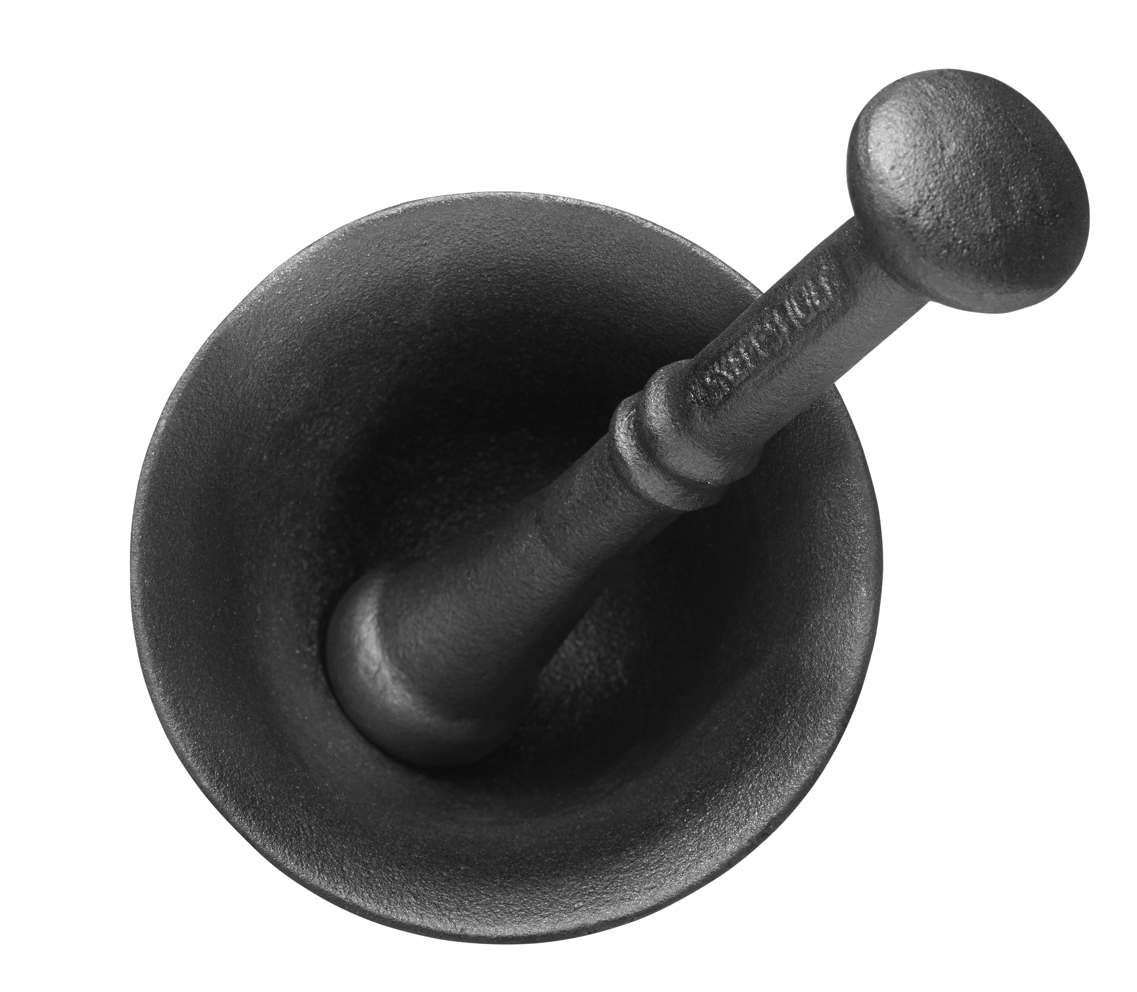 Skeppshult mortteli, valurautaa