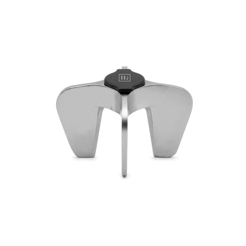 Bøj champagne opener, chrome