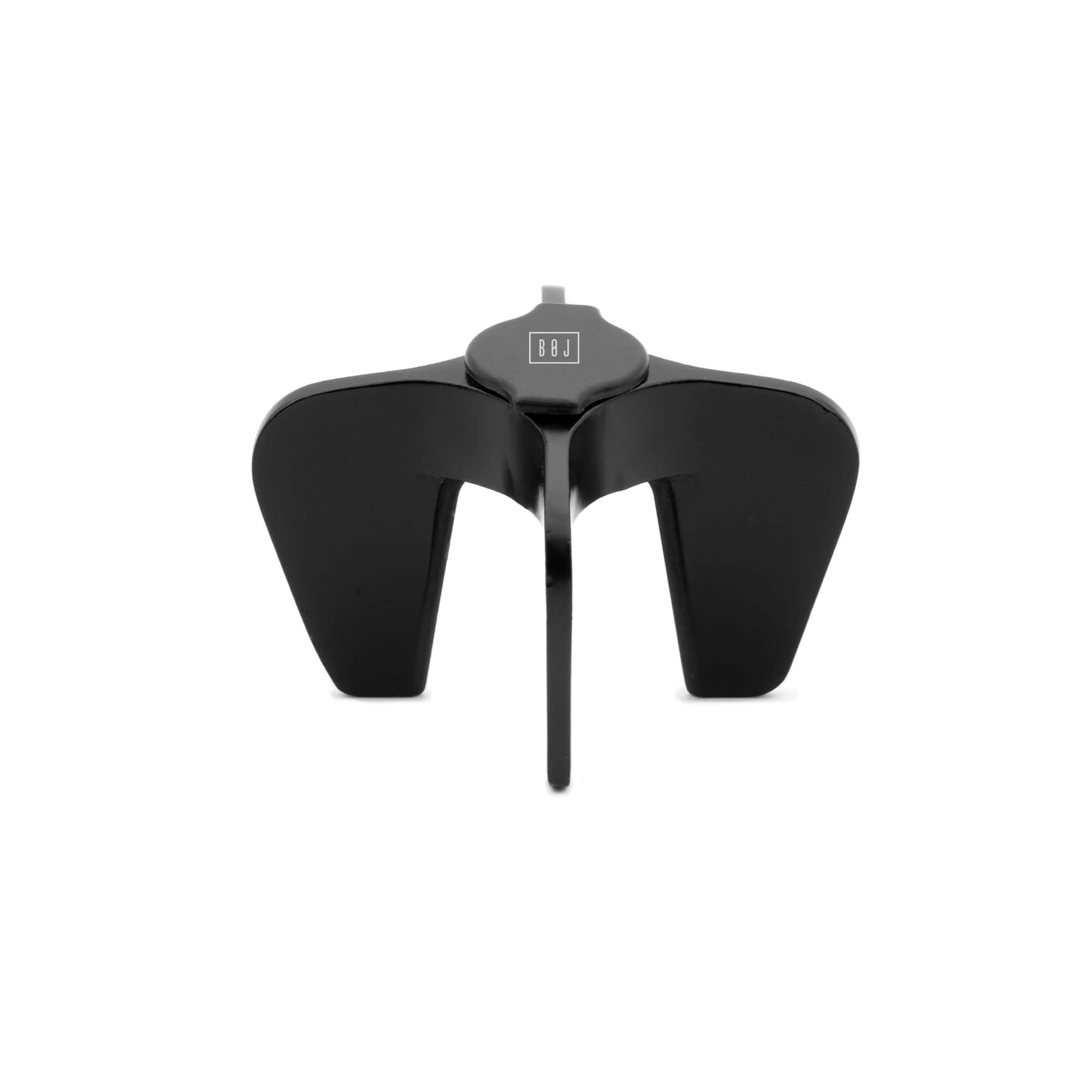 Bøj champagne opener, black