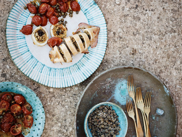 Pantellerian kapris suolassa, pieni koko, 200 g