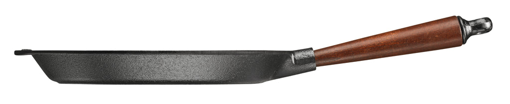 Skeppshult valurautapannu puukahvalla