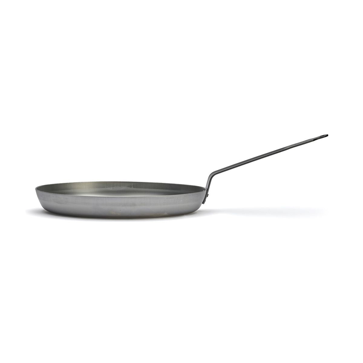 De Buyer Carbone Plus oval frying pan