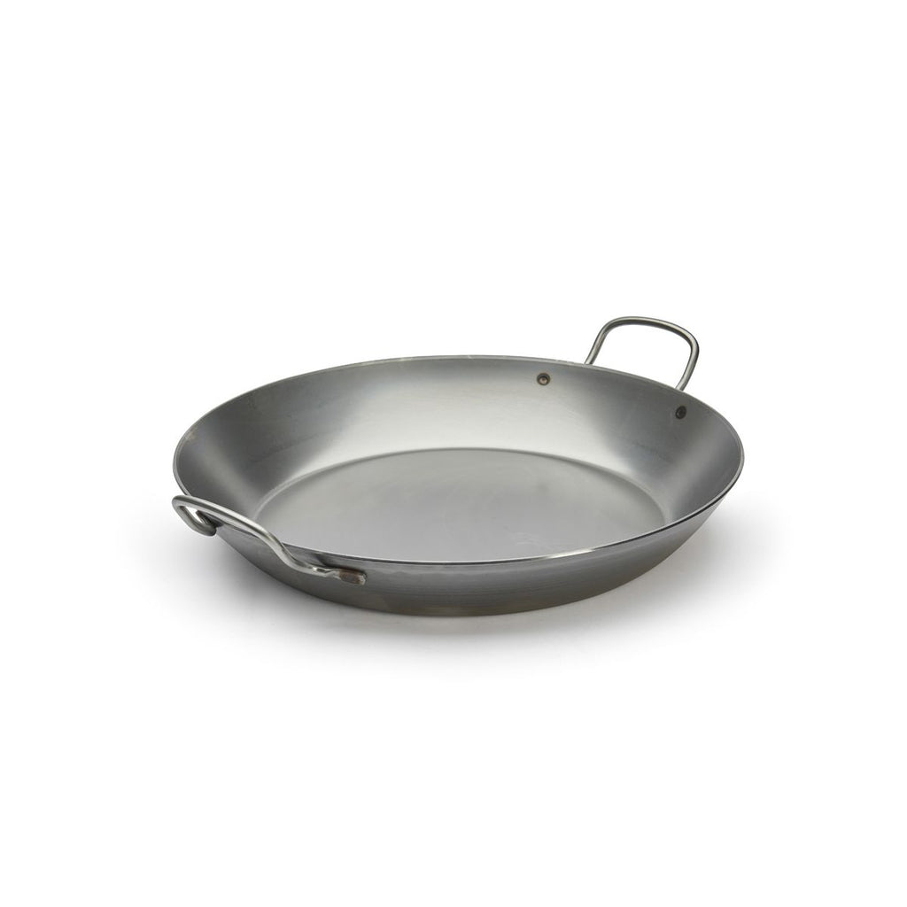 De Buyer Carbone Plus hiiliteräspannu, 2 kahvaa