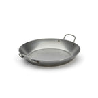 De Buyer Carbone Plus hiiliteräspannu, 2 kahvaa