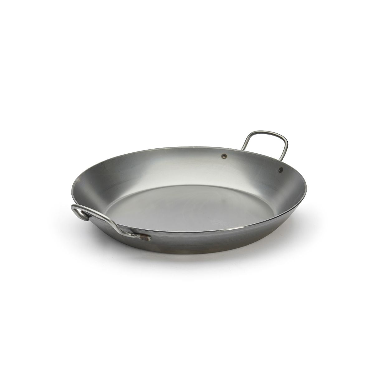 De Buyer Carbone Plus hiiliteräspannu, 2 kahvaa