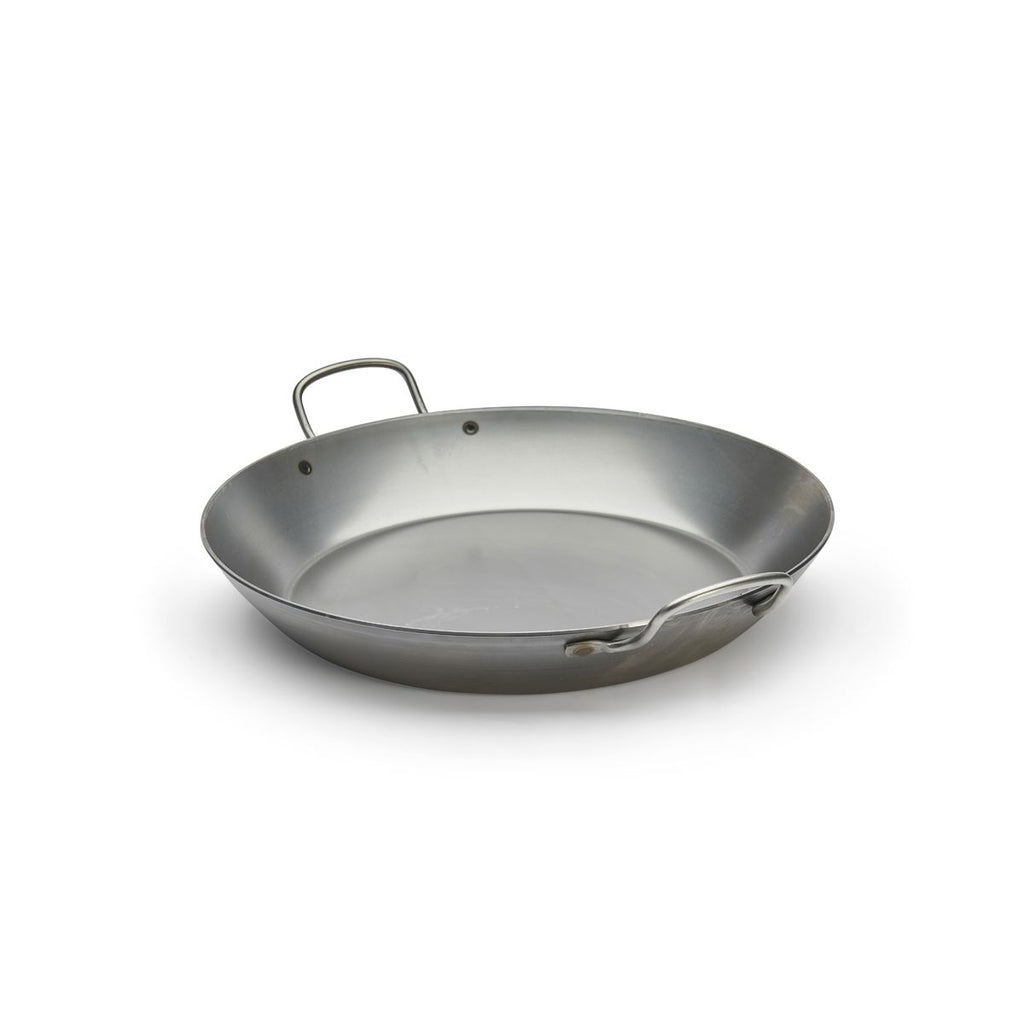 De Buyer Carbone Plus hiiliteräspannu, 2 kahvaa