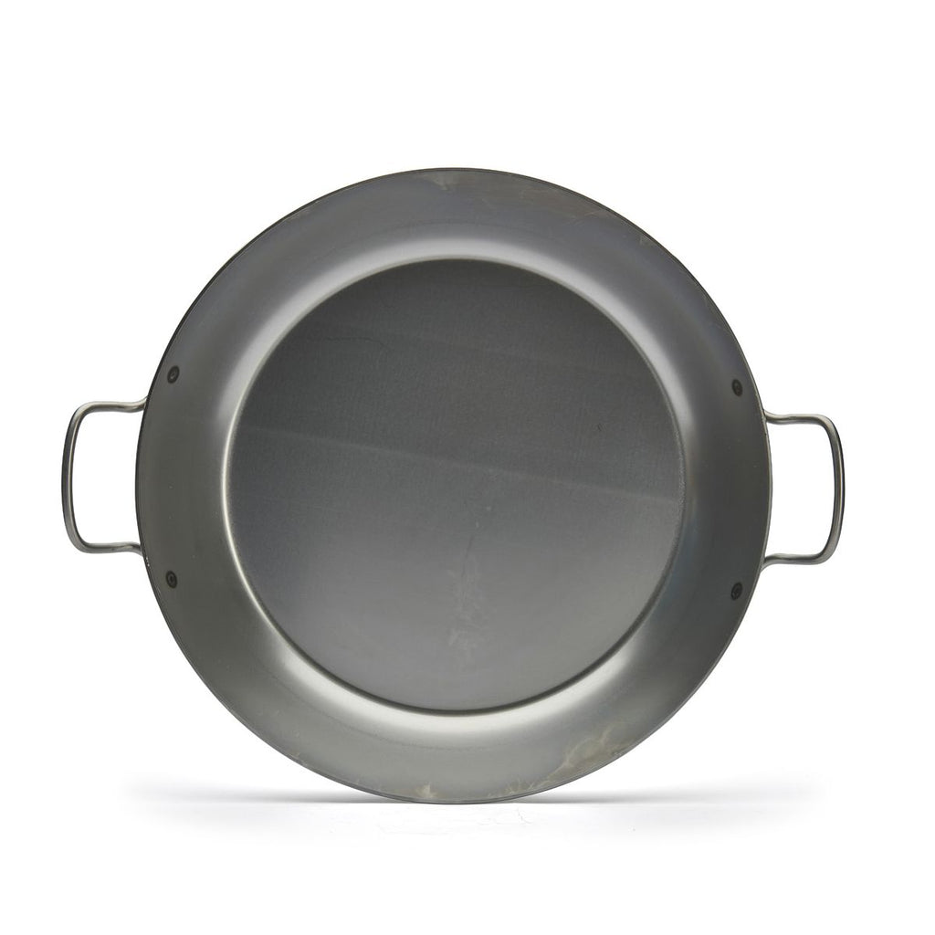 De Buyer Carbone Plus hiiliteräspannu, 2 kahvaa