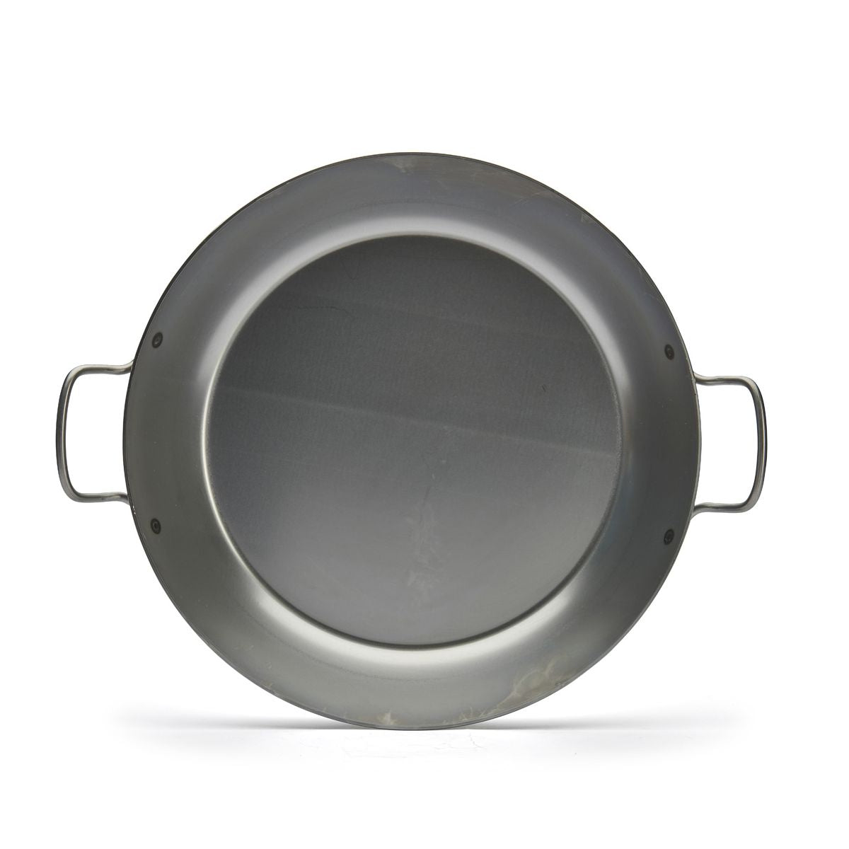 De Buyer Carbone Plus hiiliteräspannu, 2 kahvaa