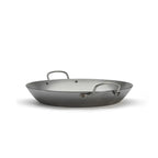 De Buyer Carbone Plus hiiliteräspannu, 2 kahvaa