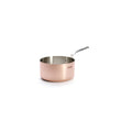 De Buyer Prima Matera copper saucepan for induction, steel handle