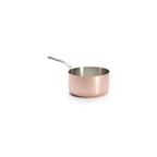De Buyer Prima Matera copper saucepan for induction, steel handle