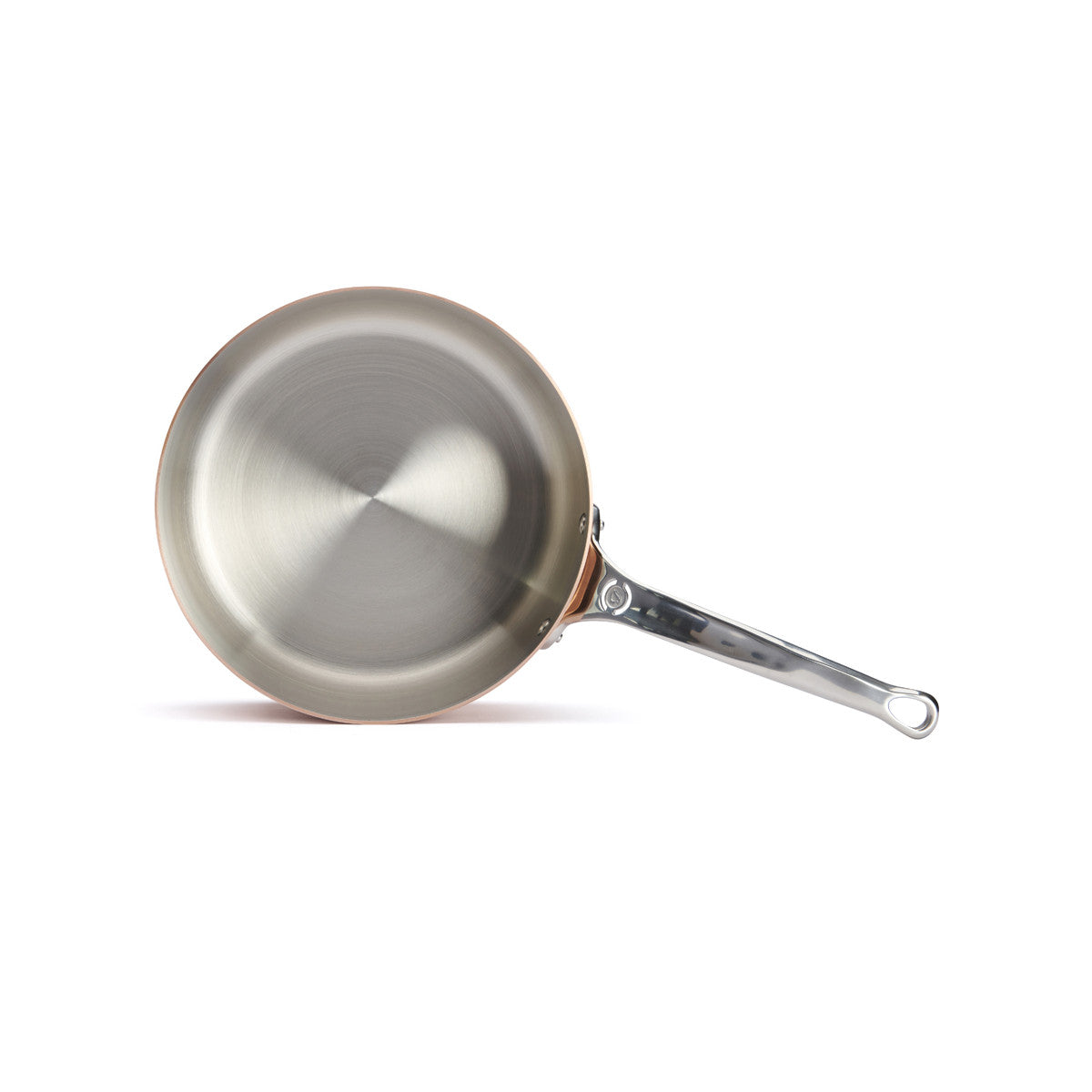 De Buyer Prima Matera copper saucepan for induction, steel handle