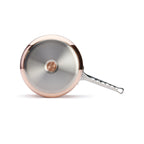 De Buyer Prima Matera copper saucepan for induction, steel handle