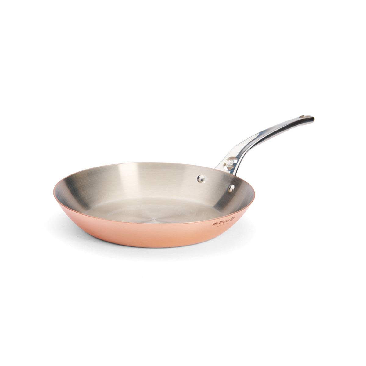 De Buyer Prima Matera copper frying pan for induction