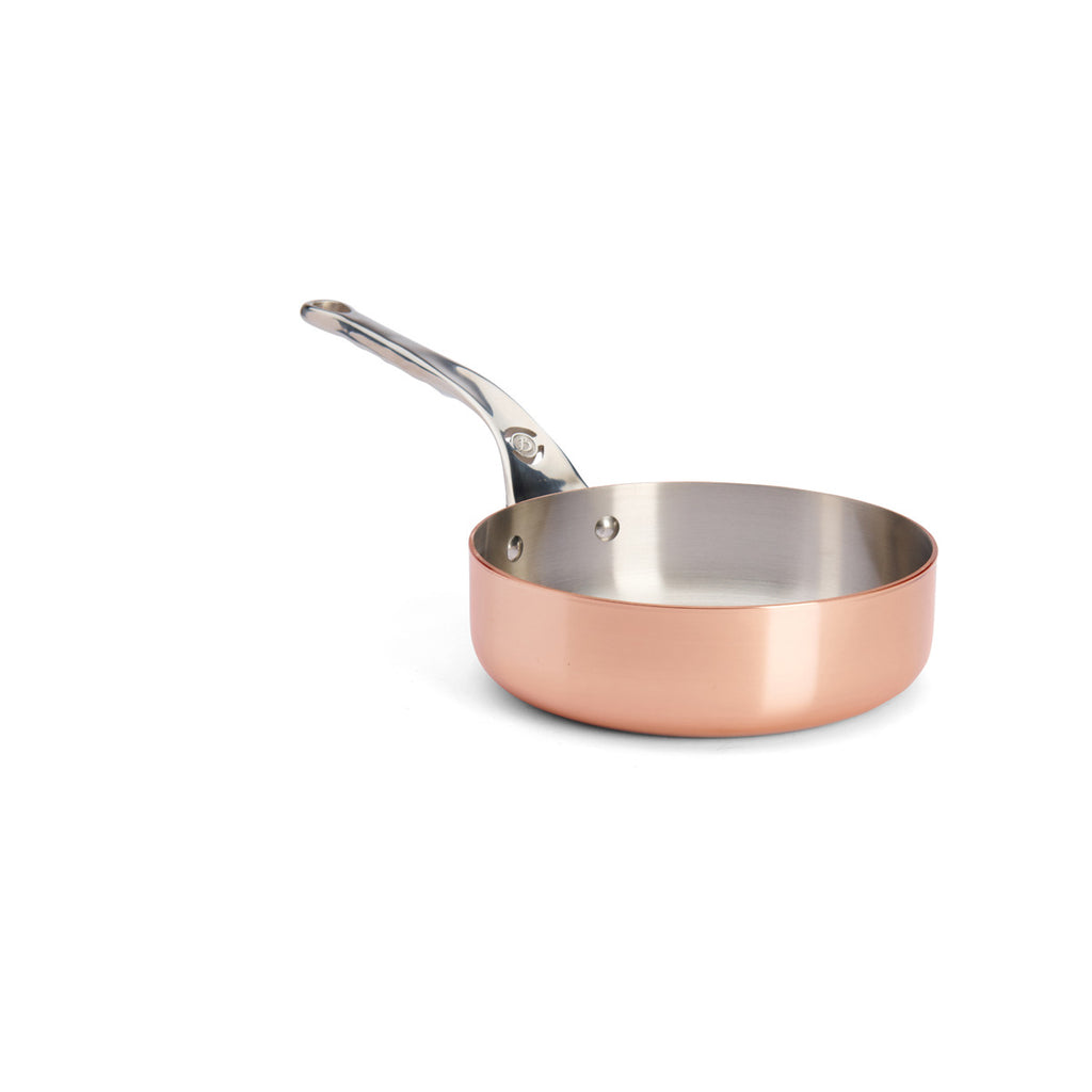 De Buyer Prima Matera straight sauteuse for induction
