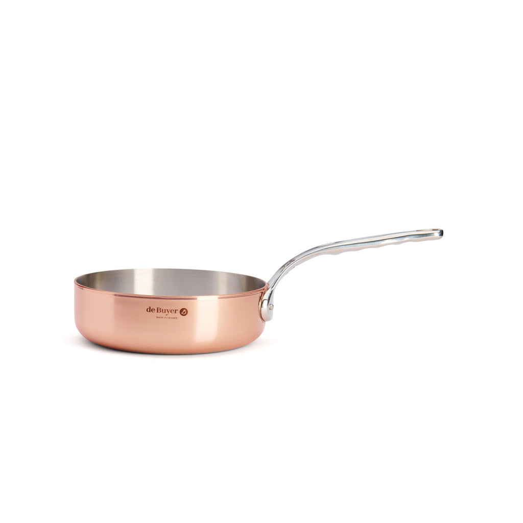 De Buyer Prima Matera straight sauteuse for induction