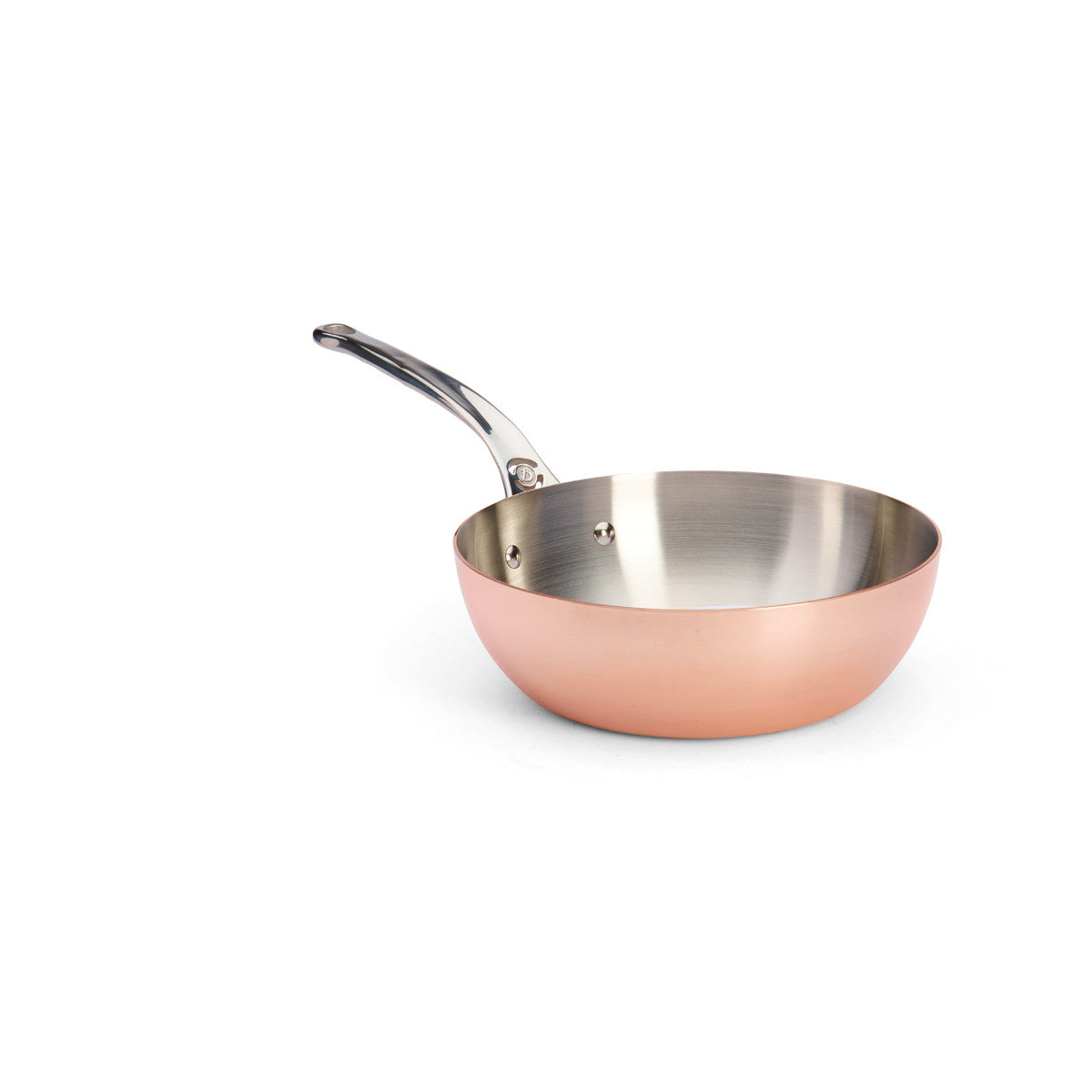 De Buyer Prima Matera rounded sauteuse for induction