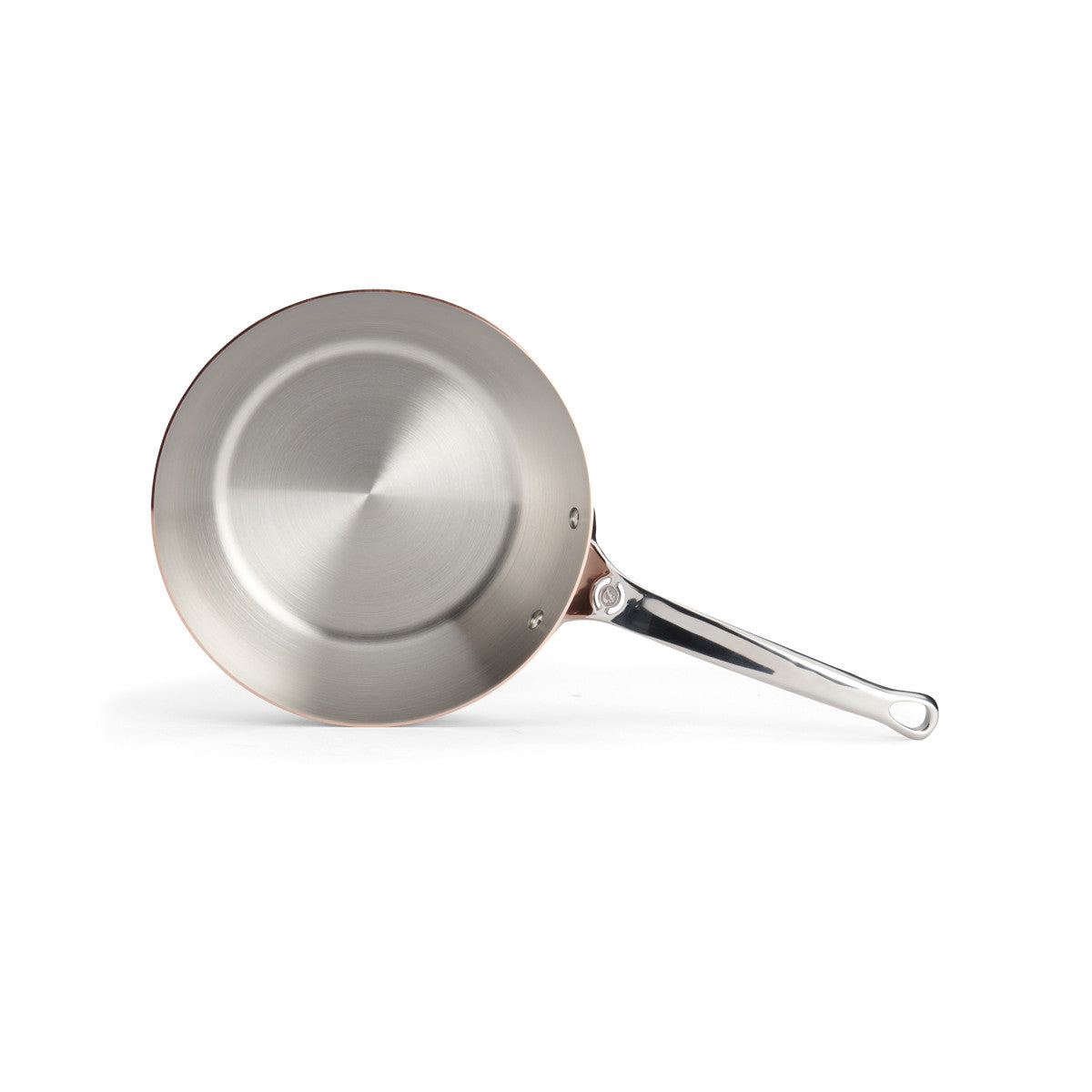 De Buyer Prima Matera rounded sauteuse for induction