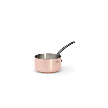 De Buyer Prima Matera copper saucepan for induction, cast-iron handle