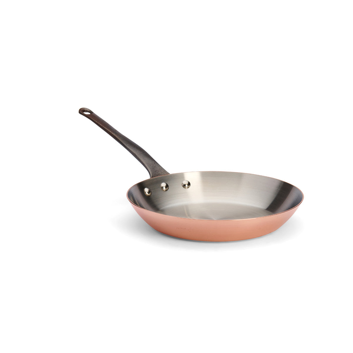 De Buyer Prima Matera Tradition copper frying pan for induction