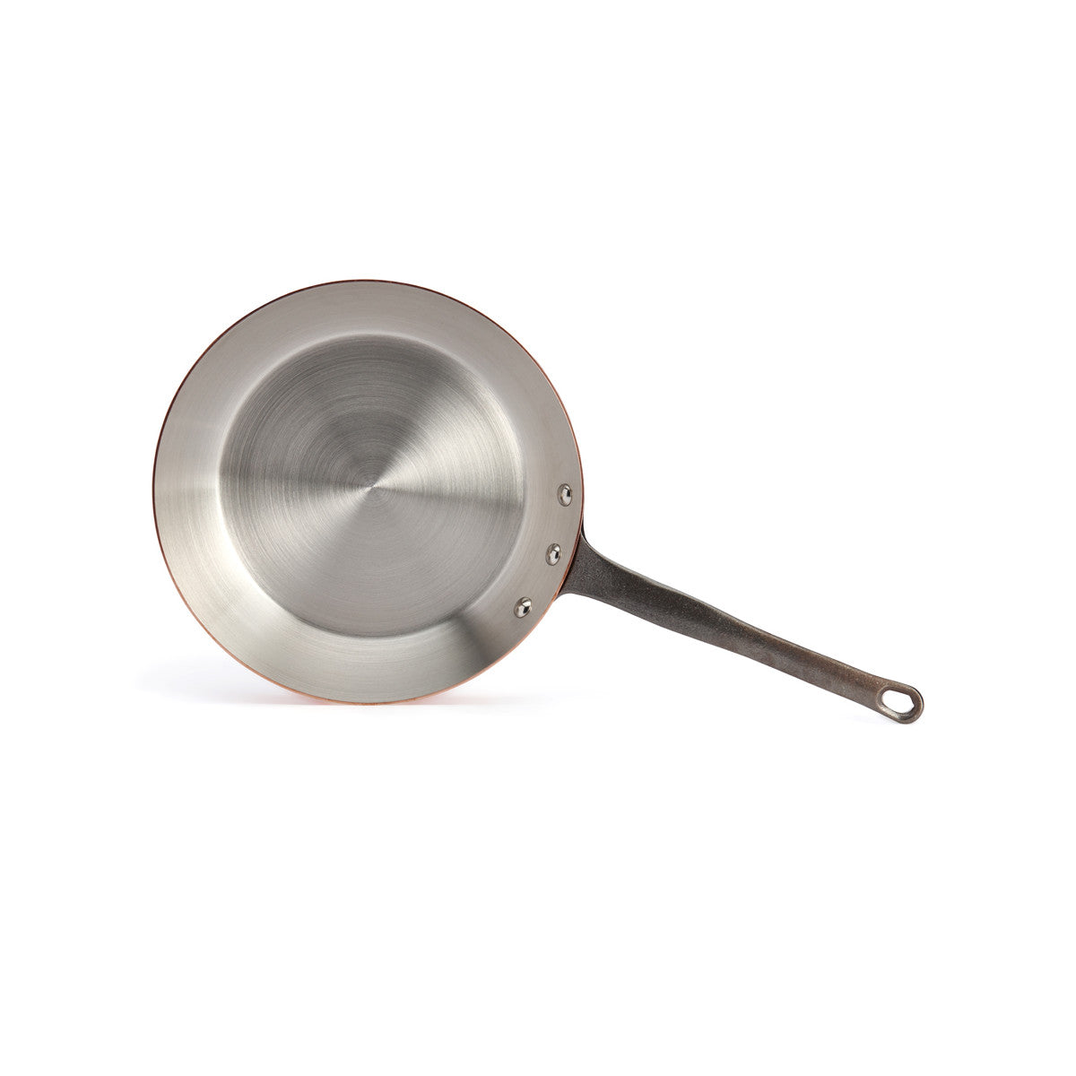 De Buyer Prima Matera Tradition copper frying pan for induction