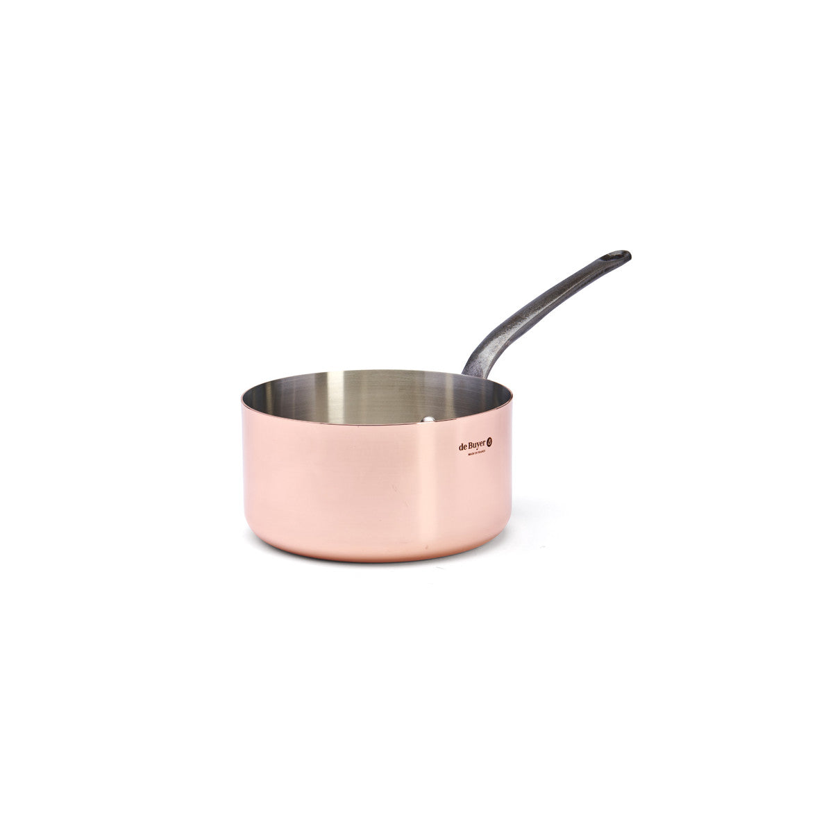 De Buyer Inocuivre copper saucepan