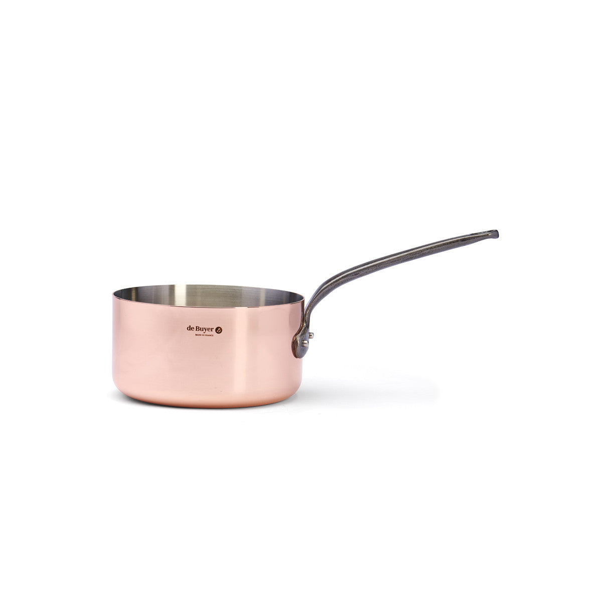 De Buyer Inocuivre copper saucepan