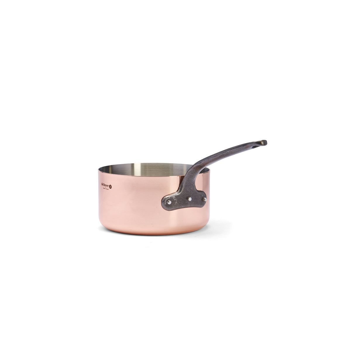 De Buyer Inocuivre copper saucepan