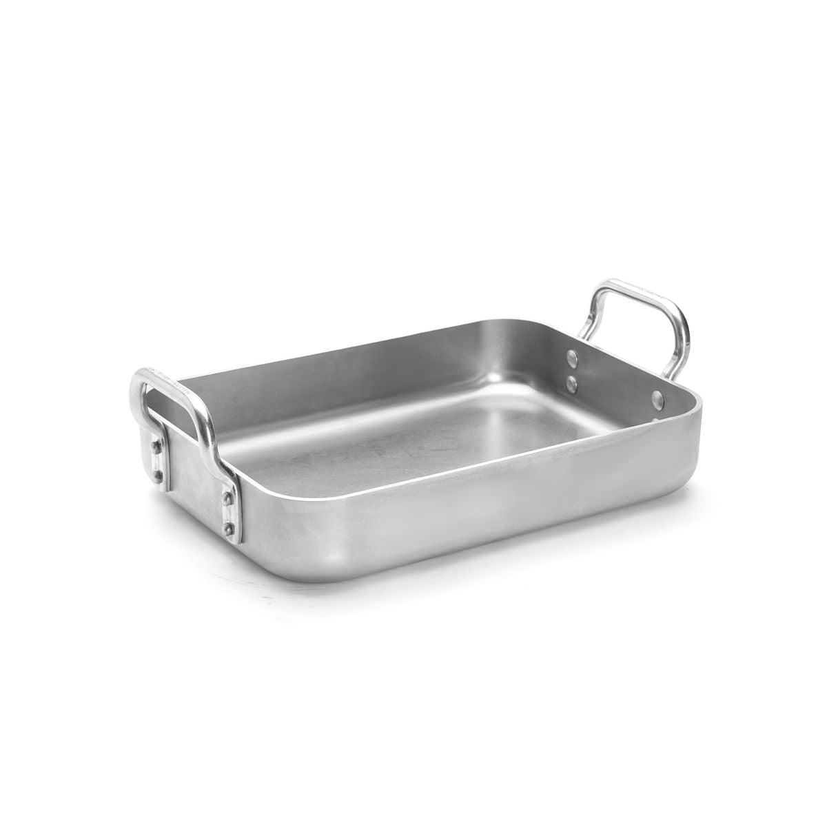 De Buyer roasting pan, aluminium