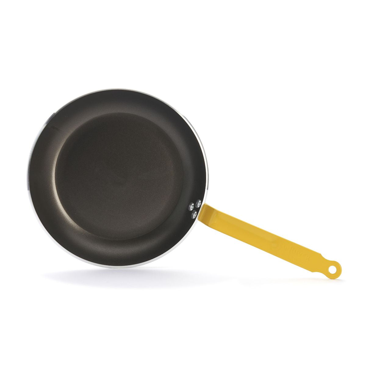 De Buyer Choc stekpanna, non-stick, gult handtag
