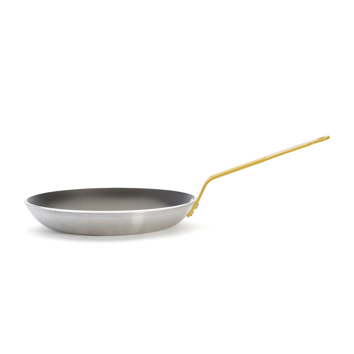 De Buyer Choc stekpanna, non-stick, gult handtag
